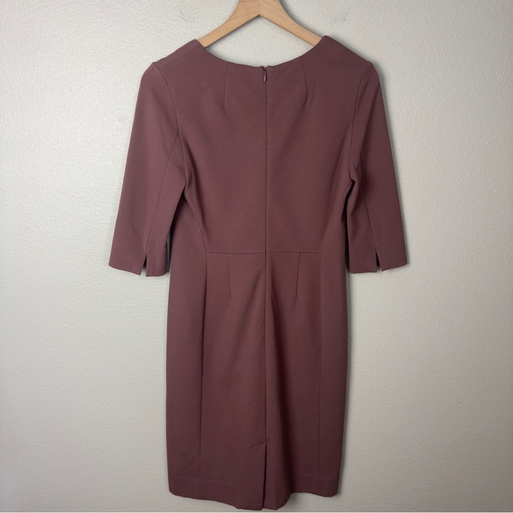 MM. Lafleur Women’s Mona Career Ponte Knit Dress - Picture 6 of 10